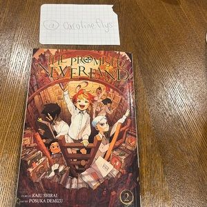 The Promised Neverland Anime Manga Book 2